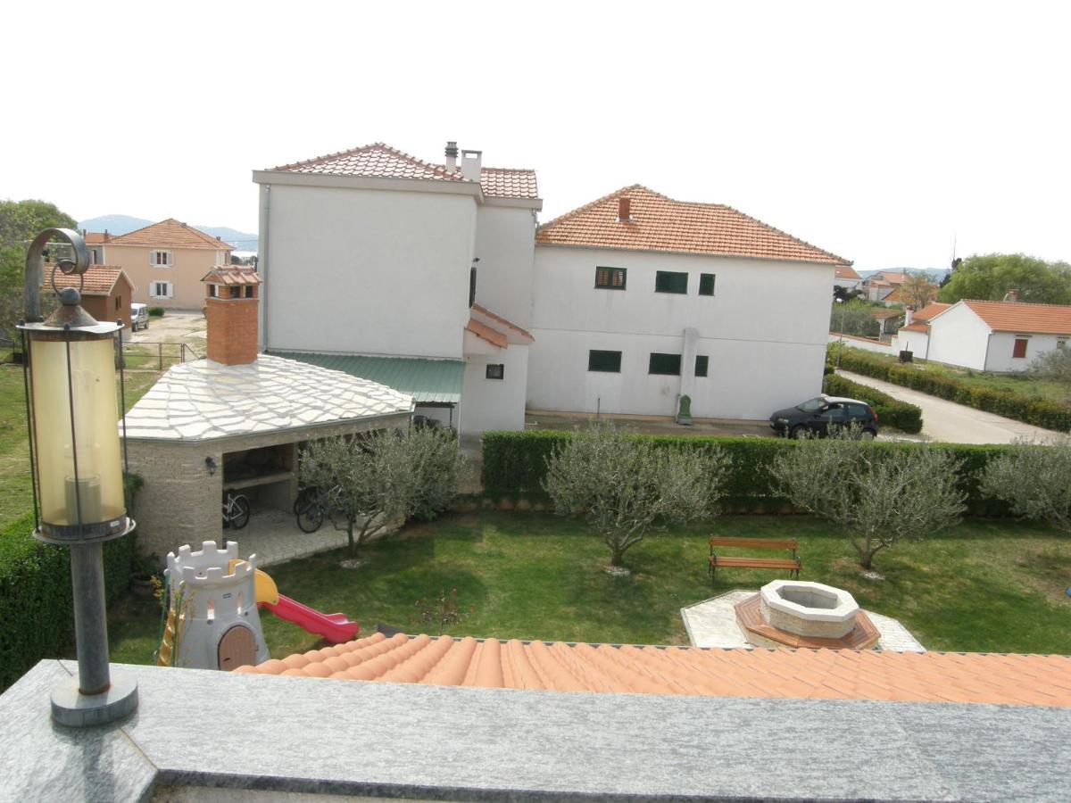 Apartments Belegrata Биоград-на-Мору Экстерьер фото