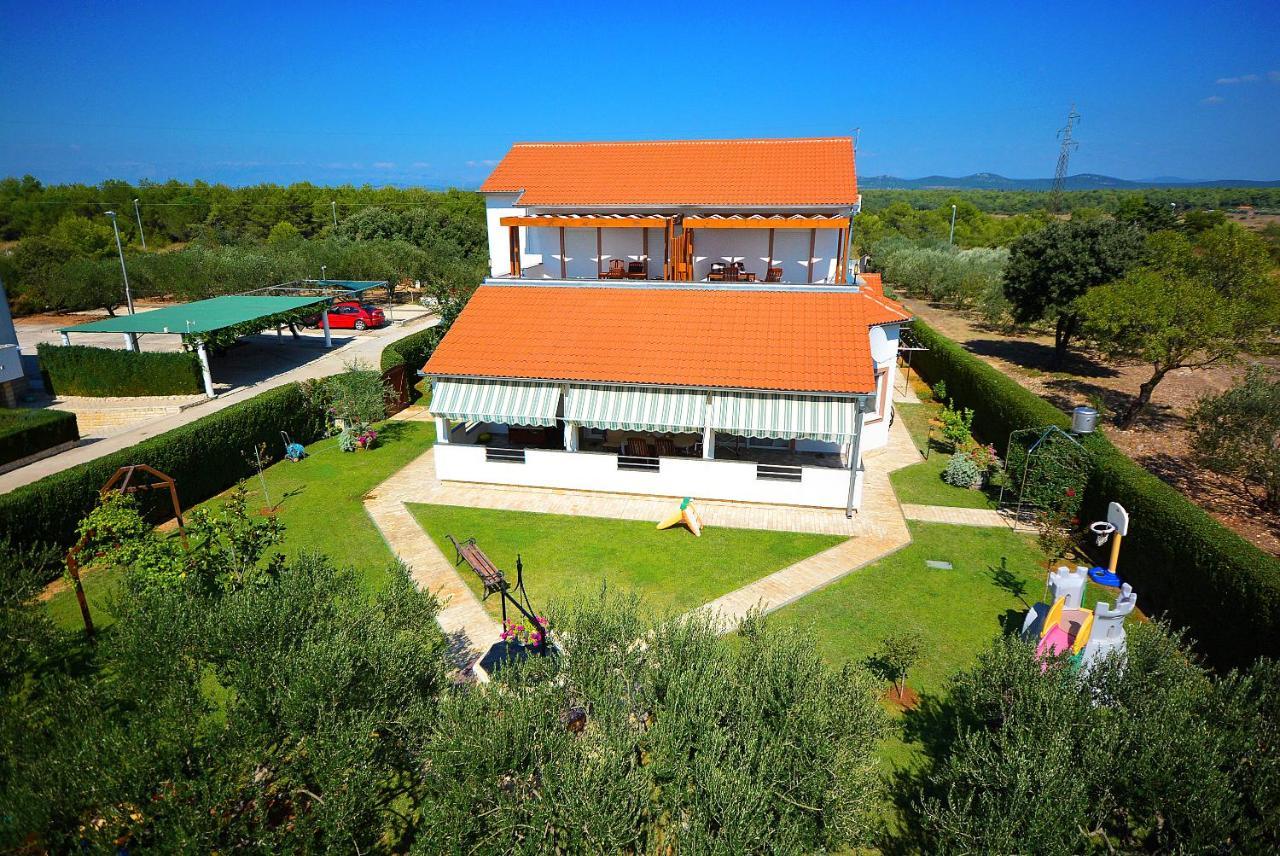 Apartments Belegrata Биоград-на-Мору Экстерьер фото